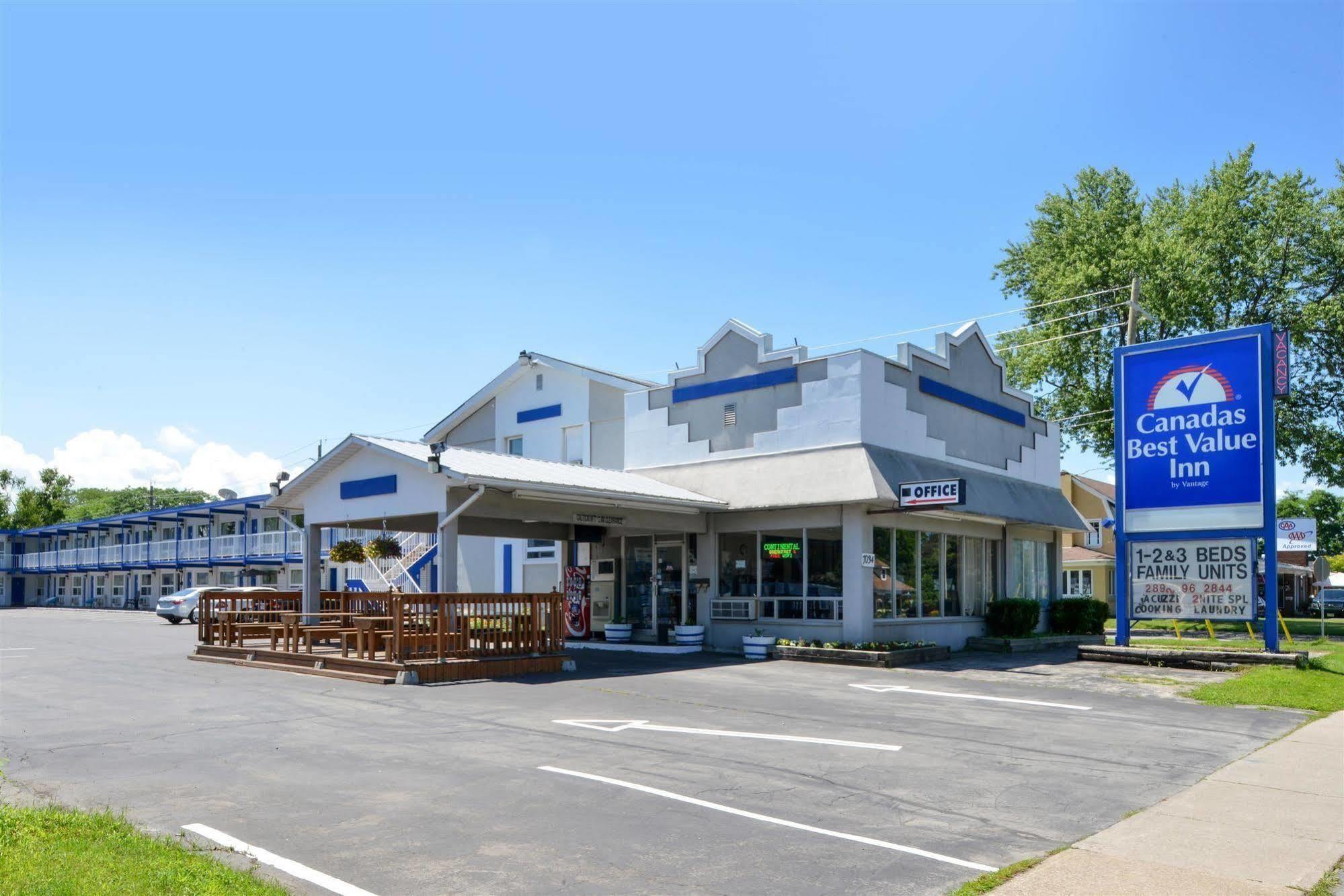 Joys Inn Niagara Falls Exteriér fotografie